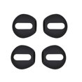 thumbnail image 1 of Flmtop 2 Pairs Ultra-slim Silicone Protector Case Cover for Apple AirPods Ear Buds Tip, 1 of 10