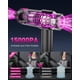 thumbnail image 3 of Aspiradora de mano inalámbrica para coche, mini aspiradora portátil 4 en 1, alta potencia de 15000PA y aspirador de aire con luz LED para el hogar y la oficina, 3 of 6