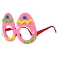 thumbnail image 1 of Lindos huevos de Pascua no tejidos, gafas, vestido, disfraz para fiesta de cumpleaños Rosa, 1 of 9