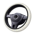 thumbnail image 4 of Balery Flower Rabbit print Steering Wheel Covers Elastic Skidproof Steering Wheel Protective Cover Case for Men Women Universal 15 Inches Cars Accessories, 4 of 8