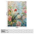 thumbnail image 4 of Orinice  Bird Blanket Anti Pilling Throw Blankets Cozy Durable Blankets for Office Couch Cinema Gifts Quality Washable 60x80in, 4 of 6