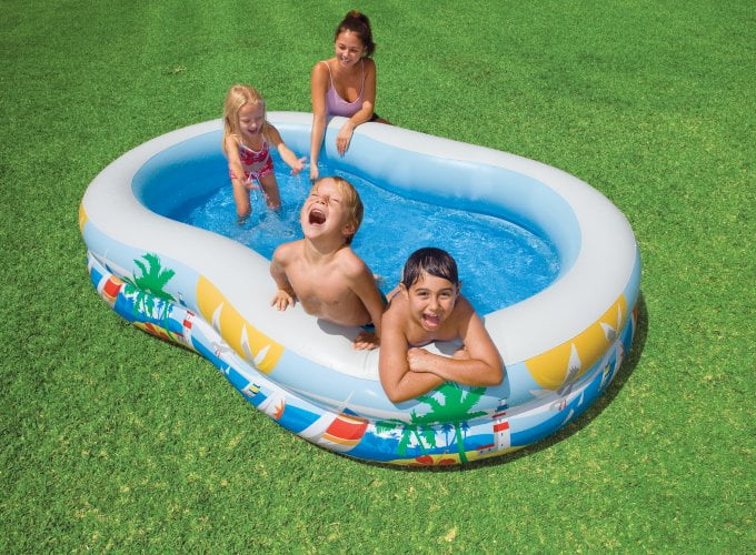 intex swim center seashore pool