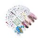 thumbnail image 1 of 68 Sheets Nail Stickers DIY Exquisite Cute Self Adhesive Nail Decals Decoration Accessories for Women, 1 of 5
