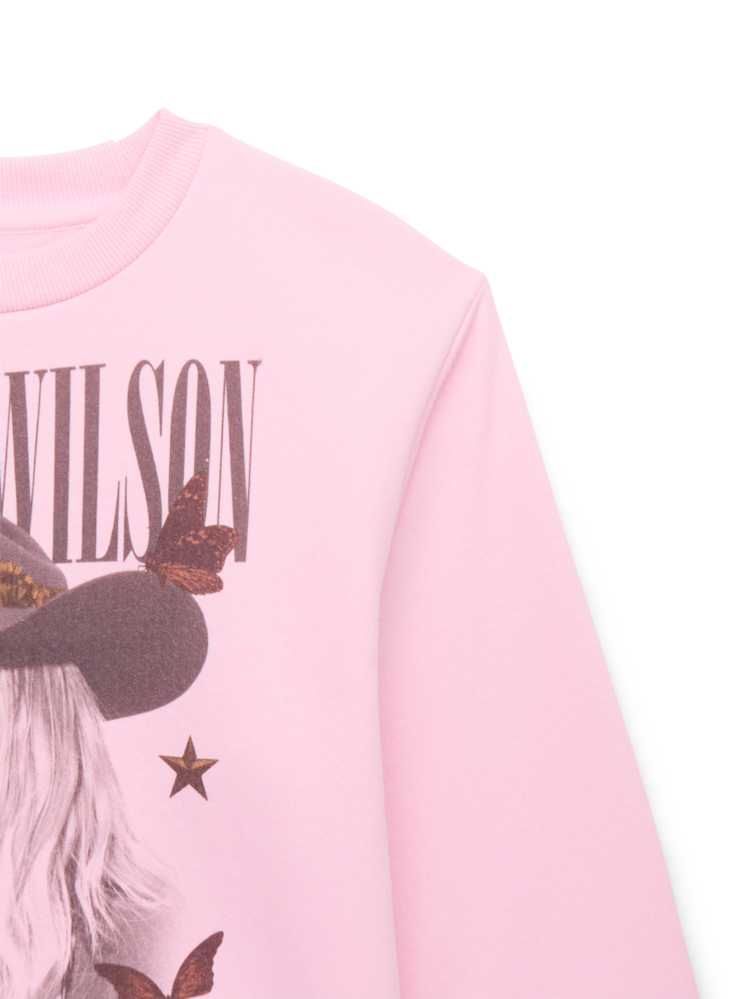 Lainey Wilson Girls Butterflies Graphic Sweatshirt photo 2