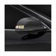 thumbnail image 4 of Cubierta de espejo retrovisor lateral WEIHJMXG fibra de carbono Para automóvil Marco de moldura Tapas de espejo lateral Para Ioniq 6 2022 2023, 4 of 5
