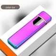 thumbnail image 5 of JGJJUGN USB Rechargeable Flameless Lighter Touch Sensor Compact Windproof Portable Electric Cigarette Lighter Ideal for Camping Outdoor Use, 5 of 5