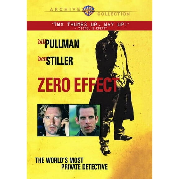 Zero Effect (DVD), Warner Archives, Comedy