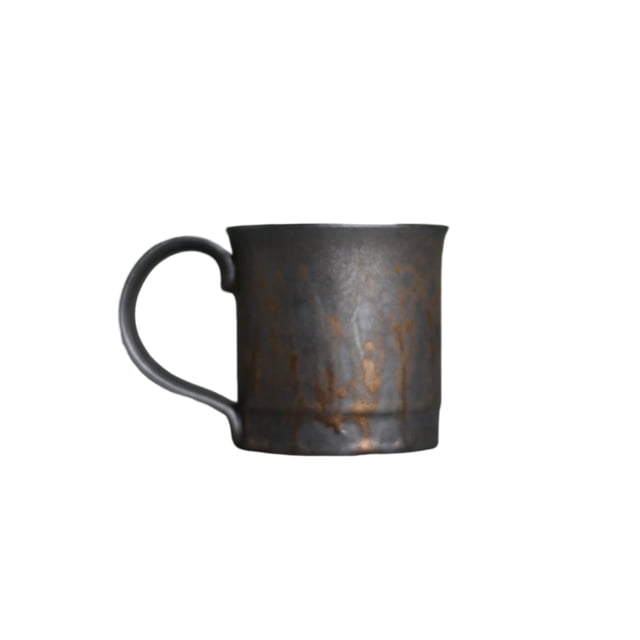 Taza de cerámica Bearachild estilo japonés con diseño de mango Retro 12.7x8.4x5cm