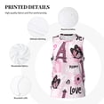 thumbnail image 3 of Rocae Eiffel Tower and Butterflies for Men's Basketball Jersey Lightweight and Breathable Athletic Tank Top,Quick-Drying Sports Jersey, 3 of 9