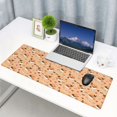 thumbnail image 4 of Rocae Funny Sushi for Gaming Mouse Pad, Mouse Pad Large, Office Computer Keyboard Mousepad, Keyboard and Mouse Pad with Stitched Edges,31.5 x 11.8 in, 4 of 5