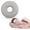 Dark Gray, variant on RoamReady CNH Soft Ear Piercing Pillow for Side Sleepers, Washable Ear Pain Relief with Hole for Inflammation, Black