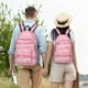 thumbnail image 4 of Disketp Western Cowgirl print Canvas Backpack Lightweight Travel Daypack Student Rucksack Laptop Backpack-Medium, 4 of 5