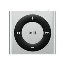 Pre-Owned Apple iPod 4th Generation 2GB Silver Shuffle - Walmart.com
