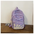 thumbnail image 5 of School Backpack for Women Laptop Backpacks College Bookbag Cute Middle High School Bag with Lunch Box Set for Teen Students Travel Daypack, 5 of 8