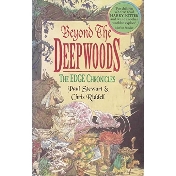 Pre-Owned The Edge Chronicles 1: Beyond the Deepwoods, 9780552545921, 0552545929, Paperback, New Ed edition