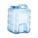 thumbnail image 5 of Contenedor de agua para acampar de gran capacidad con tapa, cubo de agua vacío, almacenamiento de agua 20L, 5 of 9