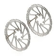 thumbnail image 4 of Disk Brakes For Bike, 2 Pcs Bike Disc Brake Rotors Lightweight 180Mm Disc Brake Rotor Bmx Bike Accessories Fast Heat Dissipation Steel Mountain Bike Disc Brakes, 4 of 7