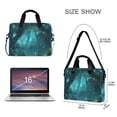 thumbnail image 3 of FORMRS 16" Laptop Bag Carrying Sleeve Case with Handle Travel Shoulder Briefcase, Magical Forest, 3 of 8