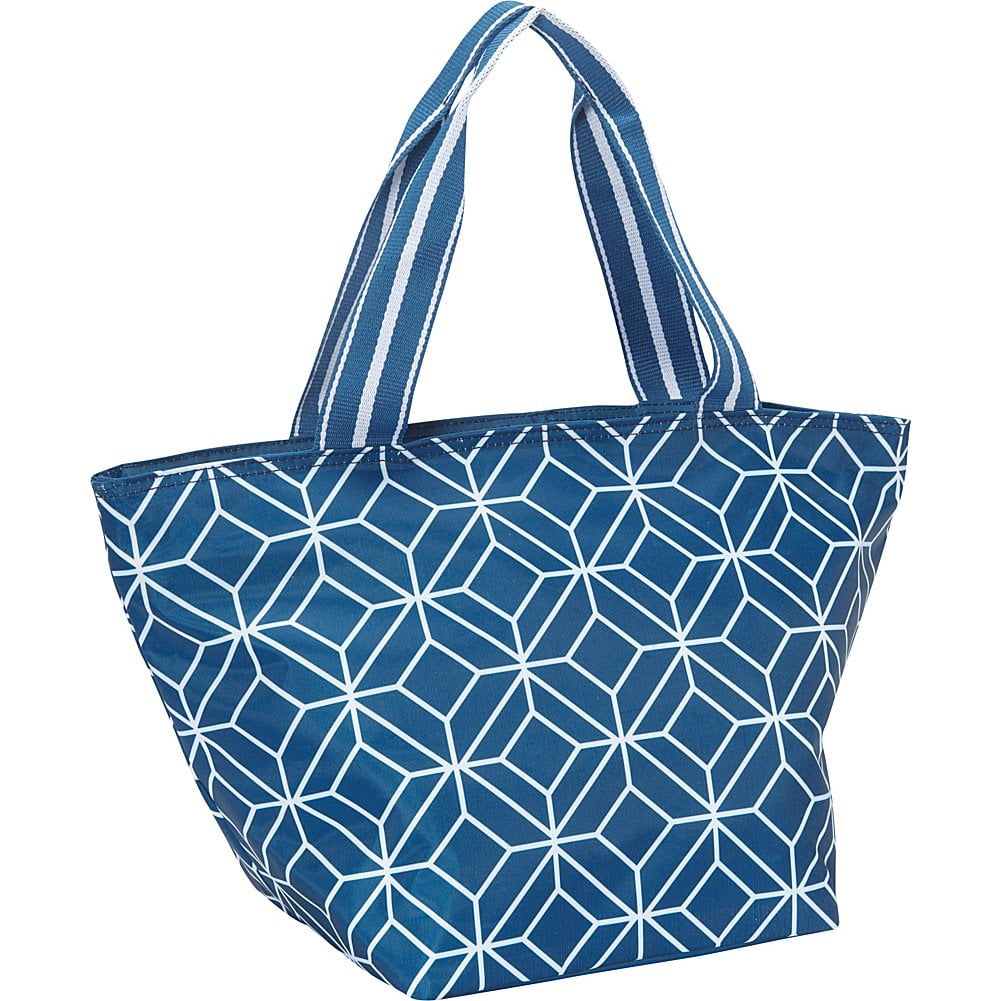 All For Color Lunch Bag (Blue Rattan)