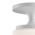 thumbnail image 6 of 47811CI Hinkley Lighting Knox - 12W 1 LED Extra Small Semi-Flush Mount-8.75 Inch Tall and 8 Inch Wide-Chalk White Finish, 6 of 7