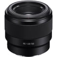 thumbnail image 4 of Objetivo Sony FE 50mm F1.8 Prime Full-Frame Montura E SEL50F18F, 4 of 4