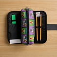 thumbnail image 3 of Minecraft Utility Pencil Pouch, Zippered, Multi Color, 3 of 4