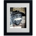 thumbnail image 2 of Trademark Fine Art "Hiphop Yankee Fan Pop Art" by Yale Gurney, Black Frame, 2 of 3