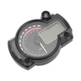 thumbnail image 1 of Instrumento de Motocicleta, Pantalla LCD de la Moto Odómetro Retardante ABS Universal para automóviles para RVS, 1 of 7