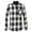 Black Red, variant on Flannel Shirts for Men, Long Sleeve Button Down Shirt Lightweight Plaid Brushed Casual