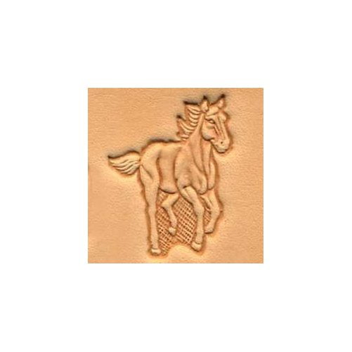 Tandy Leather 3D Running Horse Stamp 88311-00 