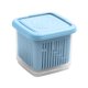 thumbnail image 1 of CAJA DE SELDADO DE DRENAJE DE AJO, CEBOLLA, JENGIBRE, DINCUPTA DE DEBERNA DE ALIMESS DE DOBLE CAPA CON CANASTA DE DRENAJE, IMPERMABLE, DESERO QUE AHORRA Espacio,, 1 of 8