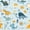 Dinosaur 04, variant on Feelyou Watercolor Dinosaur Full Size Comforter Sets for Kids Boys Girls, Jungle Volcano Wildlife Bedding Sets, Bright, Polkadot Reversible, 3-Piece
