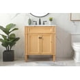 thumbnail image 6 of Elegant Lighting Vf12530 Park Avenue 30" Free Standing Single Basin Vanity Set - Wood, 6 of 7