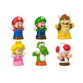 thumbnail image 2 of Set de Figuras para Bebés Mattel Little People Nintendo Mario Bros, 2 of 8