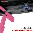 thumbnail image 2 of Adjustable Z-Style Keyboard Stand Riser – Heavy Duty Portable Music Stand for 54-88 Key Pianos, Synthesizers & DJ Gear, 2 of 9