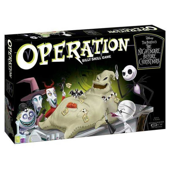Operation® The Nightmare before Christmas Board Game, by USAopoly