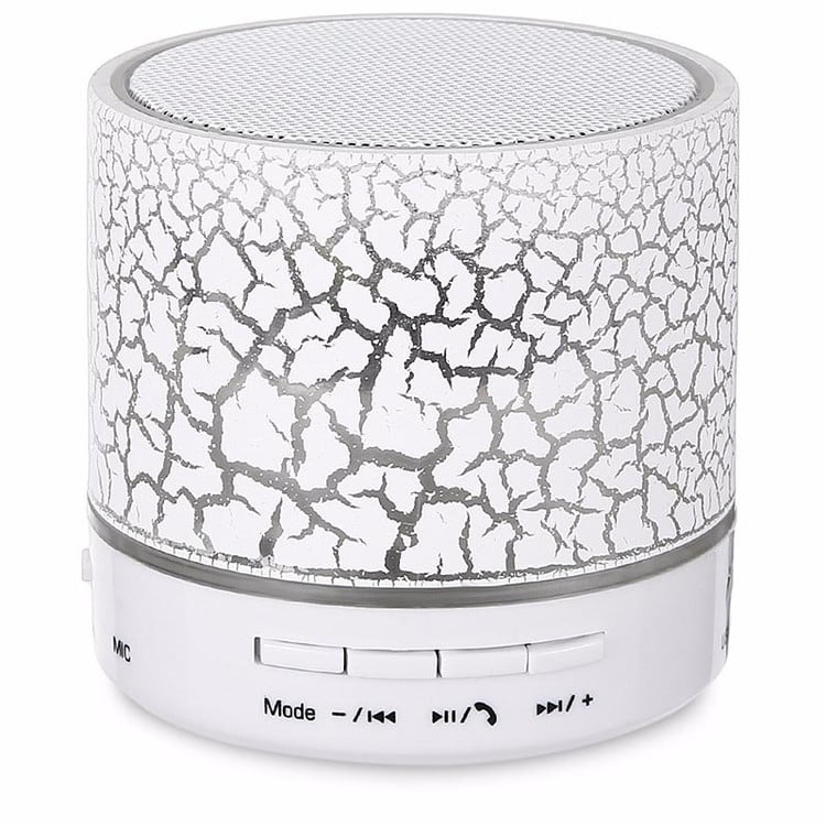 spark mini bluetooth light speaker with micro sd & usb support