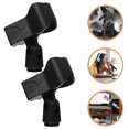 thumbnail image 4 of FRCOLOR Mic Clip 2pcs Universal Microphone Clamps Microphone Holder Clips Universal Microphone Clips Universal Clips,3.15"X2.99"X2.17", 4 of 5