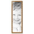 thumbnail image 2 of ArtToFrames 15" x 49" Gold Panel Picture Frame, 15x49 inch Multi Wood Poster Frame (WOM-5091),  Pack, 2 of 7