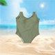 thumbnail image 3 of Traje De Baño Sexy Traje De Baño Atlético Amigable Con La Piel Traje De Baño De Playa Para Nadar Viajes Kearding BA000507-00, 3 of 7