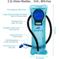 thumbnail image 6 of RUPUMPACK 18L Insulated Hydration Backpack With 2.5L Water Bladder for Hiking Men Women Kids, 6 of 6