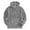 Gray, variant on Fleece Hoodies for Men Hooded Sweatshirt Winter Warm Pullover Casual Hoody Coats Drawstring Outwears Workout Gym Sports Outdoor Sportwear Pyjamas with Pockets