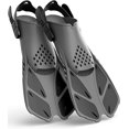 thumbnail image 1 of Aletas de snorkel Greatever, hebillas ajustables, tacón abierto, adulto, 1 of 7