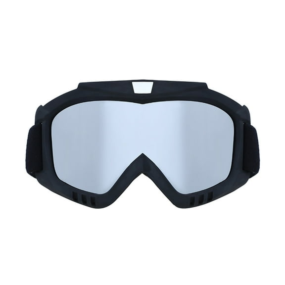 Leodye 1PCS Anti-UV Ski Goggles - Double-layer Windproof Glasses for Outdoor Skiing/Riding -7.7*4.1IN