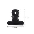 thumbnail image 2 of 10Pcs Metal Grip Clips Stainless Steel Ticket Clips Stationery Bills Metal Clips, 2 of 7