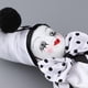 thumbnail image 4 of Muñeca de arlequín de muñeca piezaza colgante de , adornos de exhibición de estante de escritorio de oficina en hogar, G Yotijar Muñecas de payaso de porcelana, 4 of 9