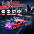 thumbnail image 3 of Aogsiyt Remote Control Car for Kids with LED Lights, 1:18 Drift RC Cars Toy, Brithday Gift for Boys Girls Ages 3-12, 3 of 8