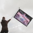 thumbnail image 2 of Bandera para exteriores Trump 2024 Daddy's Home de 4 x 6 pies, pancarta para exteriores de doble cara, bandera para jardín, patio, desfile, letrero para fiesta, tapiz de pared, 2 of 8