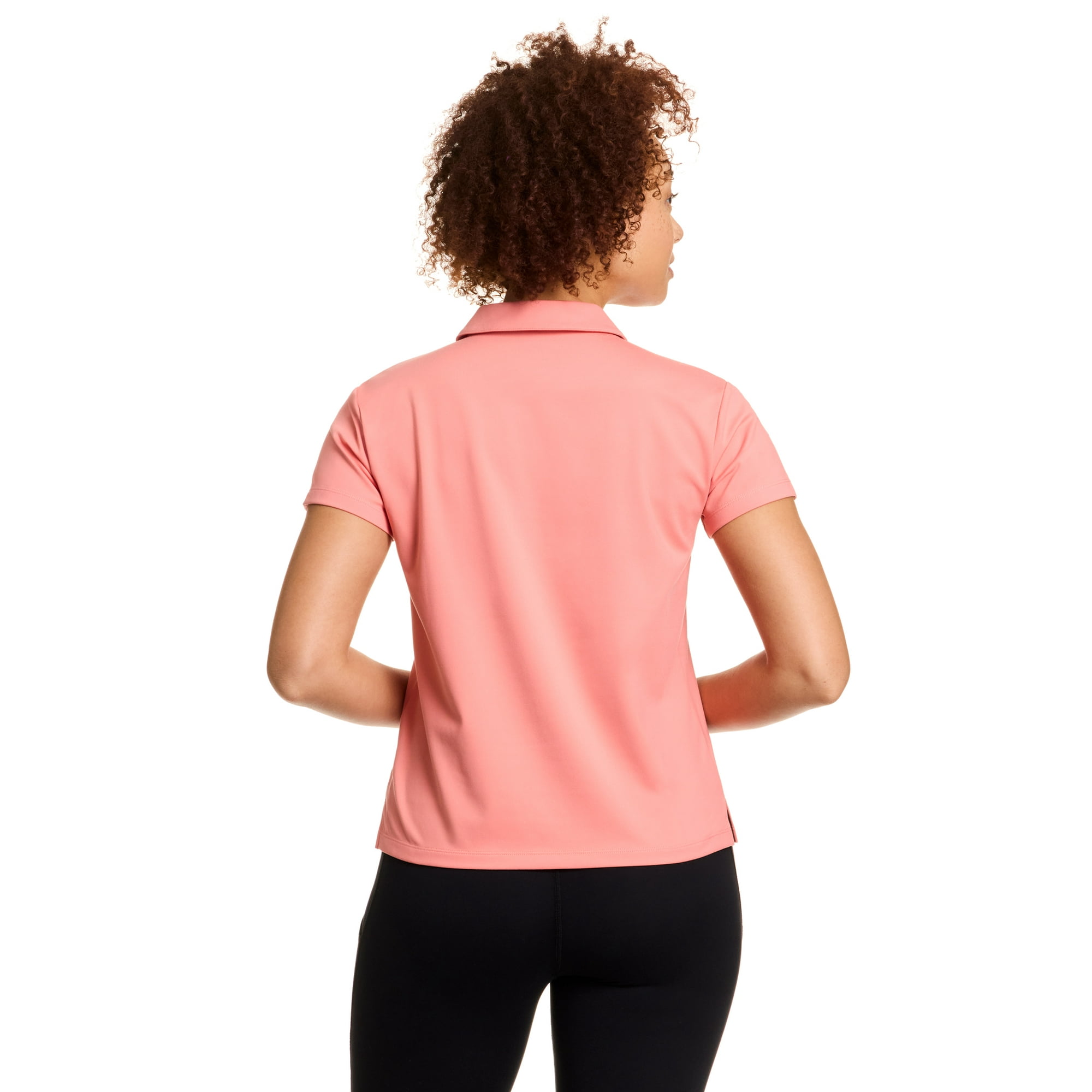 Reebok Women's Short Sleeve Polo Top, Sizes XS-XXXL