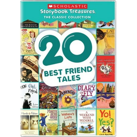 20 Best Friend Tales (DVD) (Super Best Friends Liam)
